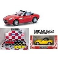  Машина "BMW Z8" металл *KINSMART,  KT5022D, фото 1 