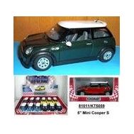  Машина MINI COOPERS металл *KINSMART,  KT5059D, фото 1 