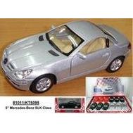  Машина "Mercedes-Benz SLK Class" металл *KINSMART,  KT5095D, фото 1 