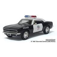  Машина "Chevrolet Camaro Z/28-Police" металл *KINSMART,  KT5341DP, фото 1 