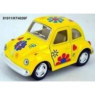  Авто "CLASSICAL BEETLE" металл *KINSMART,  KT4026FD, фото 1 