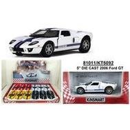  Машина "Ford GT" металл *KINSMART,  KT5092D, фото 1 
