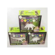  Динозавр с красками в коробке,  AK68626-2, фото 1 