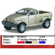  Машина "DODGE POWER" металл *KINSMART,  KT5017D, фото 1 