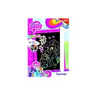  Гравюра Hasbro My Little Pony малая с эффектом голографик "Пинки Пай",  Грп-003, фото 1 