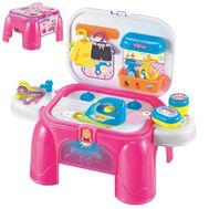  1TOY, игровой набор Профи Хозяюшка 2 в 1 со световыми и звуковыми эффектами, 32х26,5х18,7, 21 предме, фото 1 