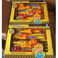  1toy Профи Мастер Набор инструментов 9 шт. с аксесс.,2в., 41х32см,короткие,  Т56252, фото 1 