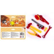  1toy Ну, погоди! наб.инструм.6 шт.,пакетес хедером,  Т58339, фото 1 