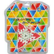  1toy Головоломка пирамидка 3D, 7см, блистер,  Т57364, фото 1 