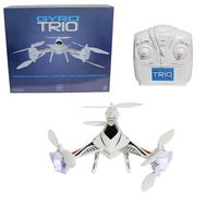  1toy GYRO-Trio трикоптер 2,4GHz 4 канала 42х35см, 6-осевой, функция автоматического взлёта и посадки, фото 1 
