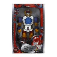  1toy Звездный защитник эл.робот движ.,световой, звуковойэфф.36х20см,  Т54210, фото 1 