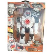  1toy Звездный защитник робот на д/у, стреляет липучками, движ. во всех направ., свет, звуковойэфф. 2, фото 1 