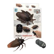 1toy, Робо-таракан на ИК управлении, свет эффекты, 23,3*16,5*5,2,  Т10902, фото 1 