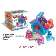  Zhorya игровой набор Крабики Ха-Ха (в комлекте2 краба), ИК-урп 20,5*17,5*19,  Х75433, фото 1 