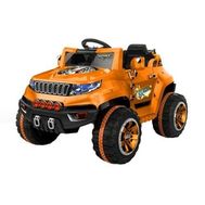  1toy машина аккумулятор Джип, р-р 105х68х59см, МР3, регул.громк.,музыкальная,свет,2 скороткие,аморти, фото 1 