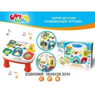  Игрушка для малышей S+S BAMBINI-развивающий музыкальный столик, свет, звук .,  СС76743, фото 1 
