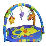  Игрушка для малышей S+S BAMBINI-развивающий коврик с дугой: мир вокруг нас.,  СС76747, фото 1 