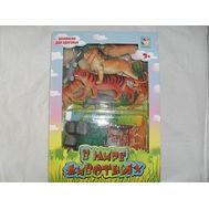  1toy В мире животных дикие животные с аксес.50шт.короб. 33х23х5см.,  Т53885, фото 1 