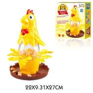  1toy ИГРОДРОМ Игра "Бешеная курица" 22*10*27 см,  Т10829, фото 1 