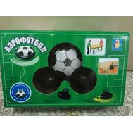  1toy эл.настольнаяфутб.игра Аэрофутбол, пластиковые ворота,  Т10855, фото 1 