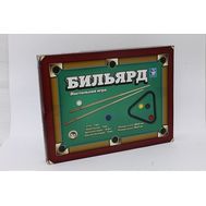  1toy Игра настольная "Бильярд" 30х21см,  Т52441, фото 1 