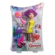  1toy Красотка Фэшн игр.наб.кукла 24см,сапожки,сумочка,расчёска (3 шт),блист.,  Т57130, фото 1 