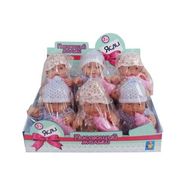  1toy Пупсы Ясли "Писающий Малыш" с бутыл.,6 звуков,26 см,2 в.,6шт.в д-боксе,  Т59003, фото 1 