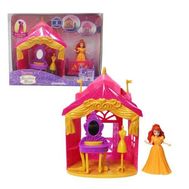  1toy Красотка "Волшебная сказка" наб.Будуар,кукла 11см с платьем-прищепкой,аксесс.,блист.,  Т59034, фото 1 