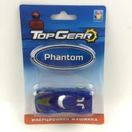  1toy Top Gear пласт. машинка Phantom, инерционная блистер,  Т10315, фото 1 