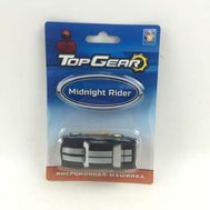  1toy Top Gear пласт. машинка Midnight Rider, инерционная блистер,  Т10330, фото 1 