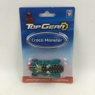  1toy Top Gear пласт. машинка Croco Monster, инерционная блистер,  Т10331, фото 1 