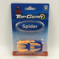  1toy Top Gear пласт. машинка Spider, инерционная блистер,  Т10335, фото 1 