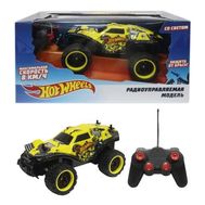  Hot Wheels багги бигвил на радио управлении, со светом, мягкий съёмный корпус, защита от влаги, скор, фото 1 