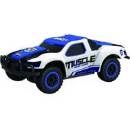  1toy Драйв, раллийная машина на радио управлении, 2,4GHz, 4WD, масштаб 1:43, скорость до 14км/ч, кур, фото 1 