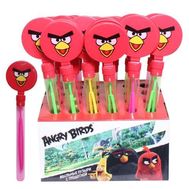  1toy Angry Birds, мыльныепузыри, колба с трещоткой, 60 мл, д/б,  Т59653, фото 1 