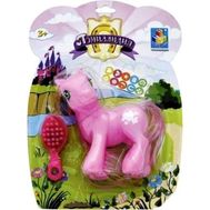  1toy Пониландия наб.пони с расч.и накл.,22х16х6 см,блист.,  Т52967, фото 1 