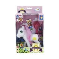  1toy Пониландия наб.пони с расч.и накл.,16х11х5 см,короткие,  Т52968, фото 1 