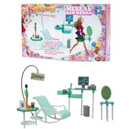  1toy Набор мебели д/кукол - домашний офис, 30х18х4,5см,  Т52115, фото 1 