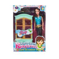  1toy Красотка наб.мебели с куклой - бар,  Т54491, фото 1 