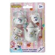  1toy"Пингвинёнок Пороро" наб.посуды 5 шт.,блист.,  Т58820, фото 1 