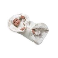  Arias ELEGANCE пупс винил. 33 см в конверте, бежев., в короткие 24,5*14*40,5 см.,  Т11091, фото 1 