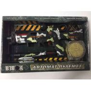  1toy автомат-пулемет, свет, звук, 36х19,5х5,2см,  Т58356, фото 1 