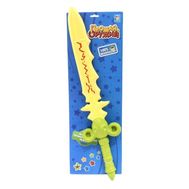  1toy Прощай оружие Меч безопасн.мат.TPR 56см.2цв.блист,  Т55607, фото 1 