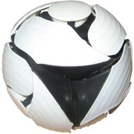  1toy Волшебный шар, 8 см, 12шт.черно-бел.в д/б,  Т52569, фото 1 