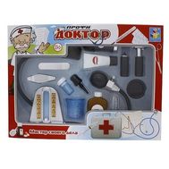  1toy Профи доктор наб. 13 предм.,4в.,короткие,  Т50173, фото 1 