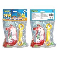  1toy"Пингвинёнок Пороро" наб.инструм.9 шт.,пакетес хедером,  Т58825, фото 1 