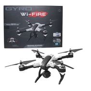  1toy GYRO-WI-FIRE складной квадрокоптер 2,4GHz с Wi-Fi камерой 480p, Headless Mode режим, переворот,, фото 1 