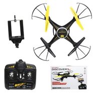  1toy GYRO-Discovery FPV квадрокоптер 2,4GHz 4 канала 30х30см, межосев. диагональ 43см, вид от первог, фото 1 
