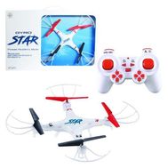  1toy GYRO-Star квадрокоптер 2,4GHz 4 канала диаметр 25см, headless режим,  Т58986, фото 1 