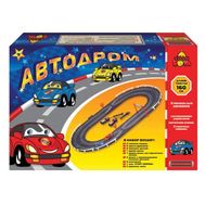  Тилибом Автодром овал с перекр.160см.бат.в пульте,  Т80437, фото 1 